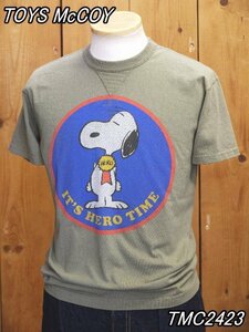 新品 トイズマッコイ SNOOPY TEE IT