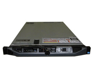 DELL PowerEdge R620 Xeon E5-2640 2.5GHz 16GB 146GB×2(SAS 2.5インチ) AC*2 PERC H710 Mini