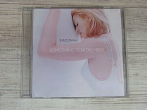 CD / SOMETHING TO REMEMBER / MADONNA /『D18』/中古