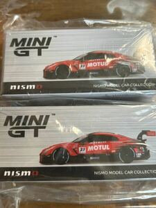 未開封 ニスモフェスティバル 2023 限定 MINI GT 日産 MOTUL AUTECH GT-R 2021 R35 1/64 スーパーGT nismo SUPERGT ミニ GT