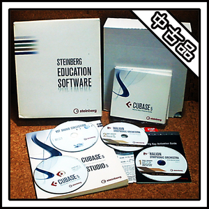 【中古品】STEINBERG EDUCATION SOFTWARE CUBASE 5 EDUCATION VERSION