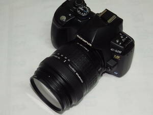 ■中古美品 オリンパス デジタル一眼 E-520◆レンズオリンパス純正18-180mm◆手振れ補正◆動作確認済■