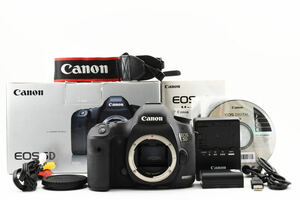 【並品】 Canon EOS 5D Mark III デジタル一眼レフカメラ ボディ EOS5DMK3 【元箱付き】 【動作確認済み】 #1386
