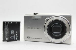 【返品保証】 カシオ Casio Exilim EX-ZS26 6x バッテリー付き コンパクトデジタルカメラ s6276