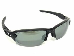 1円 ■極美品■ OAKLEY オークリー ミラーレンズ 度入り サングラス メガネ 眼鏡 メンズ ブラック系 FA4416