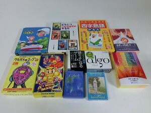 かるた カードゲーム 詰め合わせセット ※ジャンク品扱い