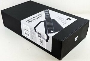 M◇ジャンク品◇電子楽器 MIDIギター Jammy Guitar JG-001 Super-Portable digital guitar ポータブル ジャミー ギター 箱つき