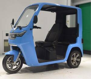 ビークルファン製　EV　TUKTUK(トゥクトゥク)　3人乗り　トライク　電動　ミニカー登録可能