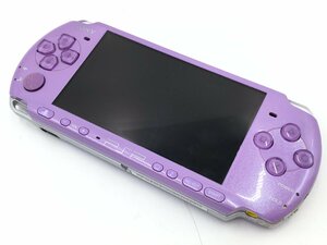 ♪▲【SONY ソニー】PSP PlayStation Portable ライラック・パープル PSP-3000 0516 7
