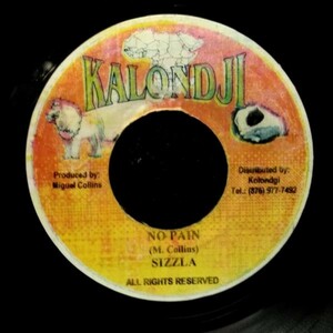 EPレコード　SIZZLA / NO PAIN