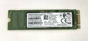 K6022730 SAMSUNG SATA M.2 128GB SSD 1点【中古動作品】