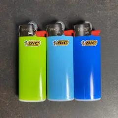 BIC ミニ J25 (CR)  3個セット 新品未