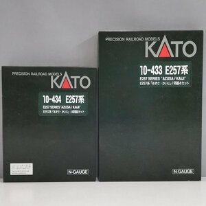 mL888b [難有] KATO Nゲージ 10-433 10-434 E257系 あずさ・かいじ 7両基本セット 4両増結セット | 鉄道模型 H