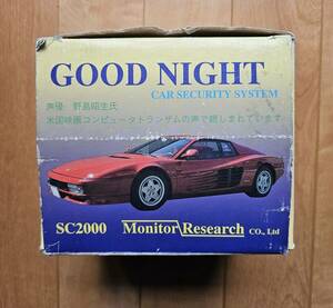 Moniter Research GOOD NIGHT SC2000 ナイトライダー セキュリティシステム。