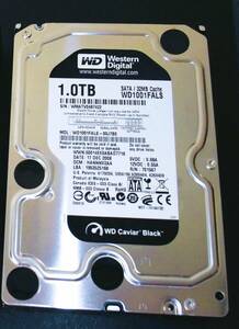 WD wd1001fals 1tb 7200rpm 3.5 32 MB SATA 3 Gb /秒