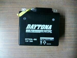 ＤＡＹＴＯＮＡ　９２８７７　シールドバッテリー　原付２種等いろいろ対応　YT5L-BS