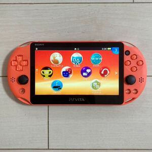 SONY PSVITA PCH-2000 ZA24 1GB 本体 wifi 美品 動作品 初期化 ソニー ピーエス ビータ ヴィータ PlayStation プレイステーション 送料無料