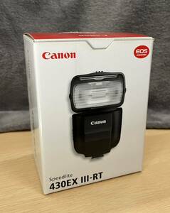 Canon スピードライト430EX III-RT 