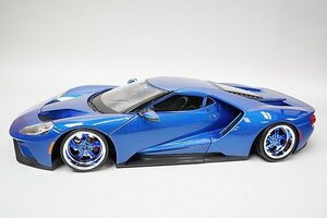 Maisto マイスト 1/18 Ford フォード GT ブルー ※難あり ジャンク品 46629