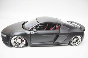 Maisto マイスト 1/18 Audi アウディ R8 GT マットブラック ※難有・ジャンク品 36190