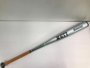 B-5512 （再出品）未使用品 ゼット ZETT ビッグバンショット GB 硬式 84cm 金属 バット BAT12384 新基準対応 野球 