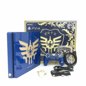 PlayStation4 プレイステーション4 ドラゴンクエスト ロト エディション 本体 CUH-2000B セット品 箱付き 通電〇 初期化済み【CEAL1017】