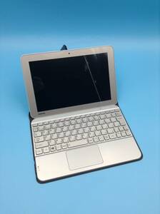 A5442☆TOSHIBA 東芝 Dynabook タブレット Tab S50 WT10-A Bluetoothキーボード/KT-1408【未確認】