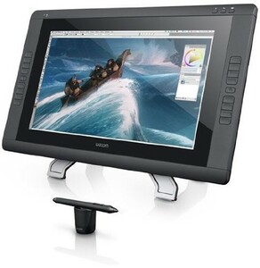 (中古品)POSRUS Antiglareタッチスクリーンプロテクターfor Wacom Cintiq 22hdペン