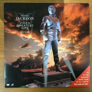 MICHAEL JACKSON / VIDEO GREATEST HITS HISTORY ○LD MLV 50123　マイケル・ジャクソン