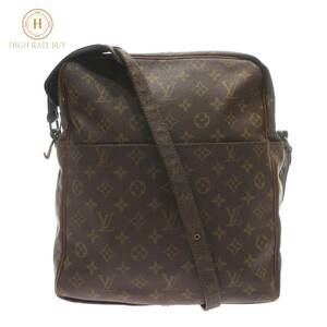 1円スタート LOUIS VUITTON ルイヴィトン マルソー M40264 モノグラム ショルダーバッグ ヴィンテージ 斜め掛け ブラウン レディース