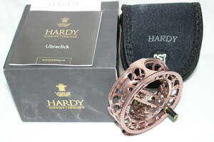 ハーディ Hardy　ウルトラクリック Ultraclick UCL 3000　2/3/4　2-4wt　　未使用ケース付き