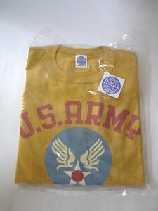 ▽♪ TOY’S McCOY トイズマッコイ US ARMY Tシャツ TMC8004 マスタード M