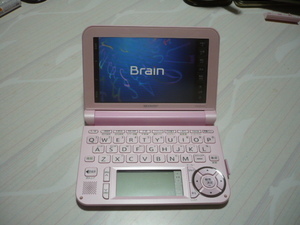 SHARP 電子辞書 PW-G5300Z Brain ライトピンク