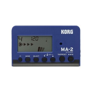 メトロノーム コルグ KORG MA-2 BLBK METRONOME 小型 電子 メトロノーム カード型 ドラム 練習