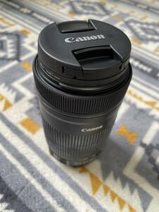 キャノン　Canon 望遠レンズ　美品　EF-S 55-250mm Φ58mm 1:4-5.6 IS STM