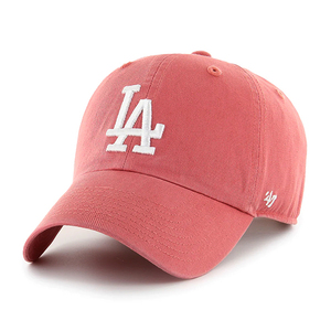 ’47 (フォーティセブン) FORTYSEVEN ドジャース (ロサンゼルス) キャップ 帽子 DODGERS ’47 CLEAN UP ISLAND RED