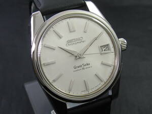 Grand Seiko/グランドセイコー GS セカンドモデル Ref.5722-9990 Cal.5722B シルバー文字盤 手巻 オーバーホール・新品仕上済 1966年製造