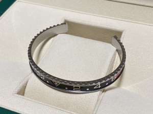 Speed bracelet ブラック＆レッド スピードブレスレット バングル [検索 コーク GMT ロレックス ROLEX GMTマスター2]