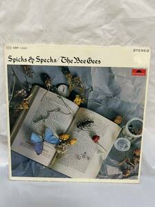 ◎L052◎LP レコード スピックス・アンド・スペックス SPICKS & SPECKS/ザ・ビー・ジーズ THE BEE GEES/SMP 1424