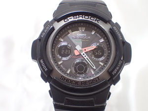 4226[T]CASIOカシオ/G-SHOCK/AWG-101/電波ソーラー/マルチバンド5/メンズ腕時計/アナデジ