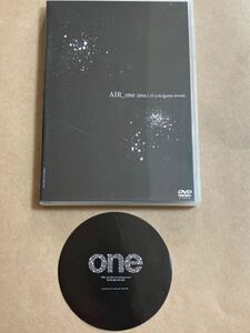 DVD AIR / ONE 2004.1.10 YOKOHAMA ARENA TOBF5298 ステッカー付 ケーススレ 盤面擦り傷あり 検:車谷浩司 : BAKU : SPIRAL LIFE 
