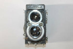 希少WALZ Automat / Zunow 6cm F2.8 Twin-Lens Camera 二眼レフ フィルムカメラ 昭和レトロ ワルツ