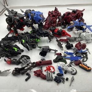 k4315 ゾイド まとめ 9体セット ZOIDS 旧ゾイド パーツ取り TOMY プラモデル おもちゃ シールドライガー レッドホーン 動作未確認 ジャンク