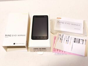 HTC EVO WiMAX ISW11HT au スマートフォン android