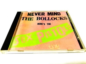 Sex Pistols (セックス・ピストルズ)★廃盤・輸入盤CD「Never Mind the Bollocks, Here