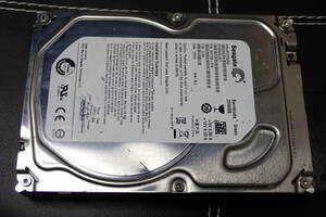 Seagate 2TB HDD ST2000DL001 3.5 SerialATA フォーマット確認のみ#BB01693