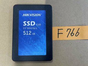 送料無料 HS-SSD-E100 512GB 2.5インチ SATA SSD512GB 使用時間5127H★F766