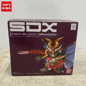 1円〜 バンダイ SDX SDガンダム外伝 ネオブラックドラゴン