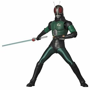 RAH リアルアクションヒーローズ DX 仮面ライダーBLACK RX 1/6スケール ABS&ATBC-PVC製 塗装済み可動フィギュ　(shin