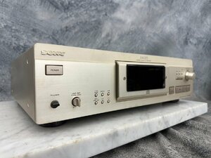 □t2176　中古★SONY　CDP-XA50ES　ソニー　CDプレーヤー